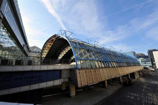 Waterloo International Station London