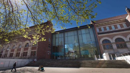 Western Australian Museum building in Perth