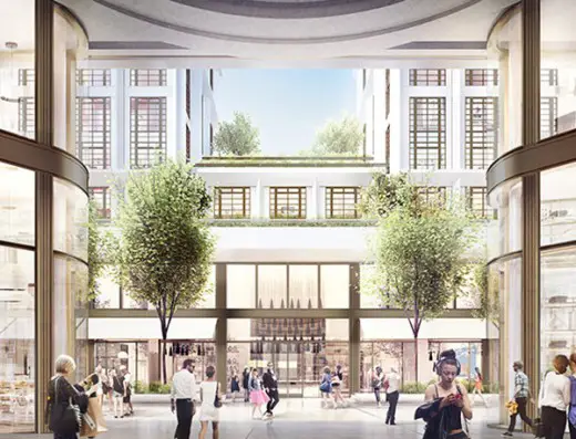 Whiteleys arcade design