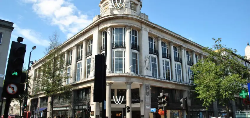 Whiteleys Building Development, London