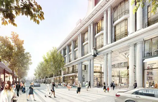 Whiteleys building redevelopment design