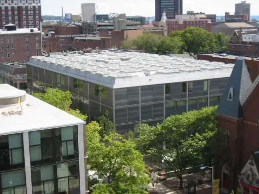 Yale Center for British Art building by Louis Kahn Architect