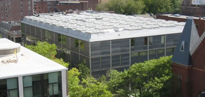 Yale Center for British Art, Building