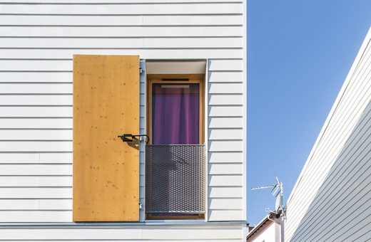 60 Social Housing Apartments by Tectoniques Architectes
