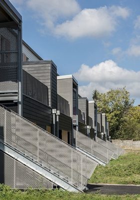 French Apartments by Tectoniques Architectes