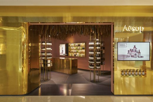 Aesop Shop in Singapore