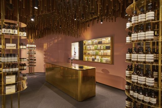 Aesop Shop in Singapore