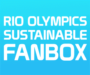 archasm RIO OLYMPICS: Sustainable Fanbox Competition
