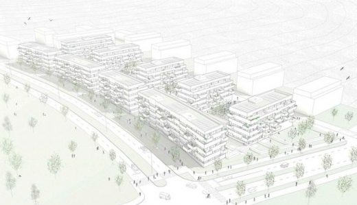 AZPML architects Luxembourg Housing Contest design