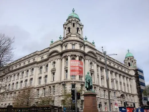 Belfast building