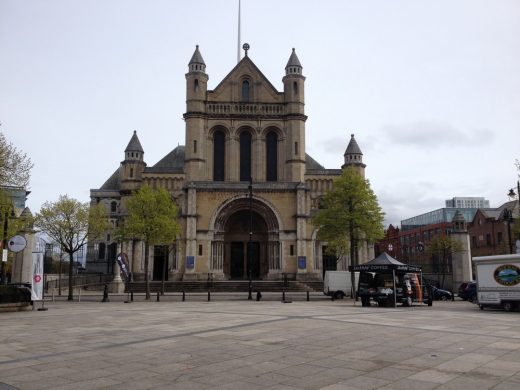 Belfast Cathedral building