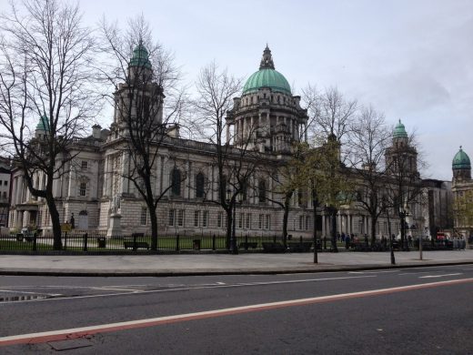 Belfast City Hall building