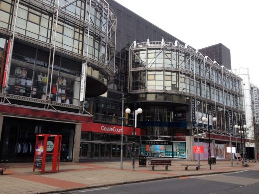 Belfast shopping centre