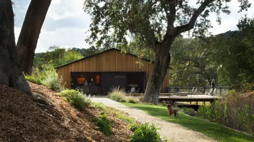 Brecon Estate Winery Paso Robles e architect