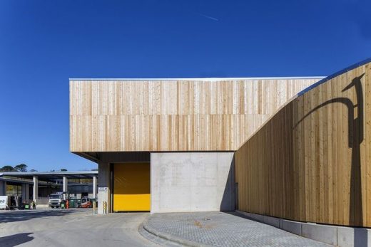 Bridport Household Recycling Centre - RIBA Southwest Awards 2016