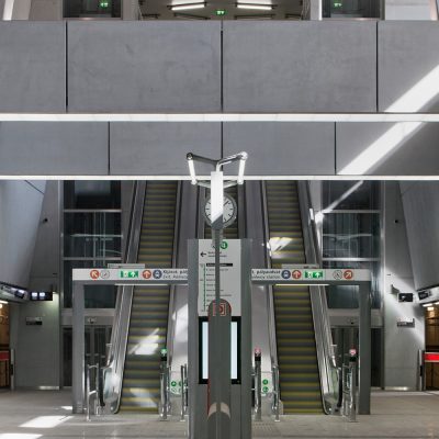Budapest M4 Metro Stations