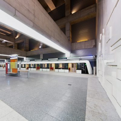 Budapest M4 Metro Stations