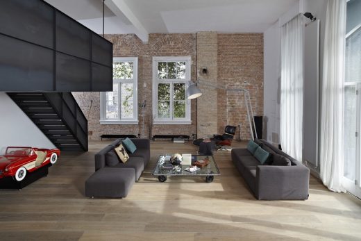 Dutch Loft Property design by Witteveen Architecten