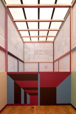 Chapel for Scenes of Public Life at Chicago Architecture Biennial design by baukuh architects