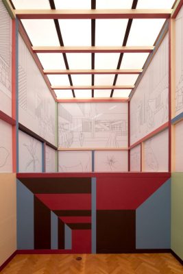 Chapel for Scenes of Public Life at Chicago Architecture Biennial design by baukuh architects