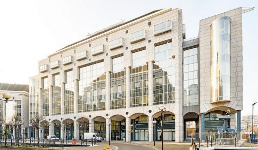 East India Dock office building