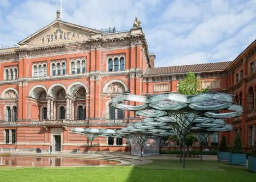 Elytra Filament Pavilion by University of Stuttgart