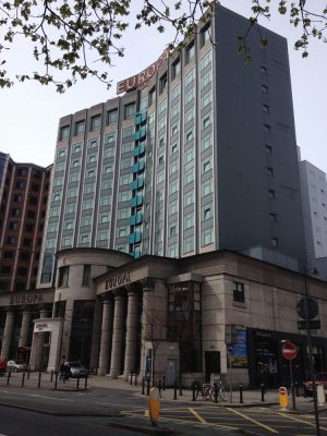 Europa Hotel Belfast building