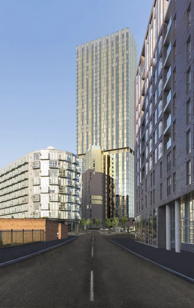 Exchange Court Tallest residential tower in Salford