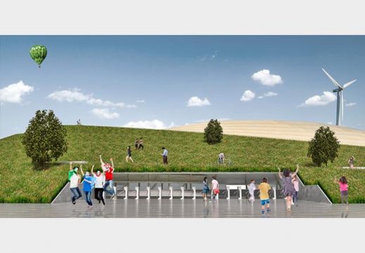 Forest Green Rovers Eco-park Design Competition by George King Architects