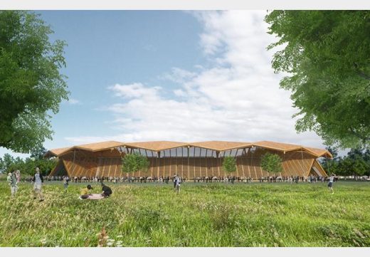 Forest Green Rovers Eco-park Design Competition by Gianni Botsford