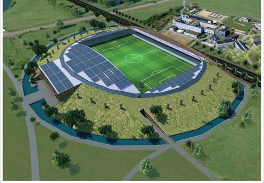 Forest Green Rovers Eco-park Design Competition by Studio M12