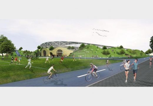 Forest Green Rovers Eco-park Design Competition by ZEDfactory