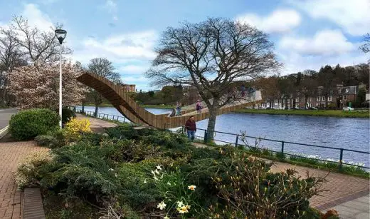 The Gathering Place see-saw installation