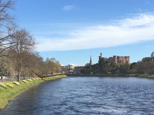 The Gathering Place Inverness see-saw structure