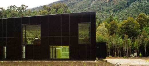 Bottling Plant in Patagonia, Chile