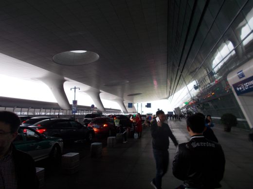 Hangzhou railway station