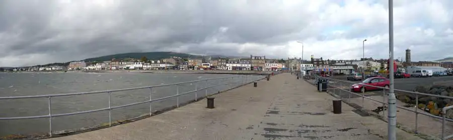 Helensburgh pier Scotland