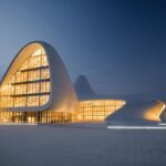 Heydar Aliyev Centre Building Baku
