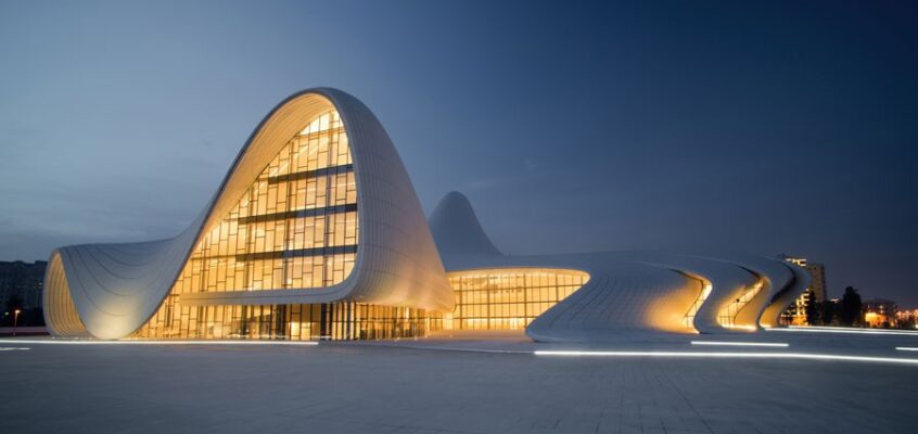 Heydar Aliyev Centre Building, Azerbaijan