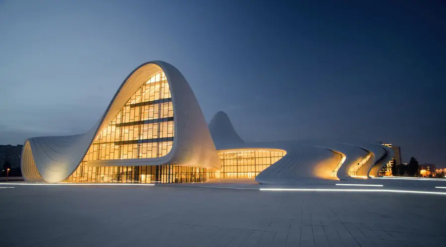 Heydar Aliyev Centre Building Baku