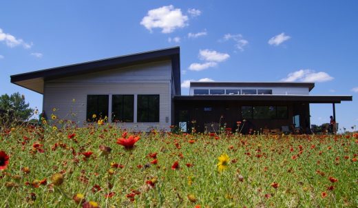 Contemporary House in Elgin, Texas