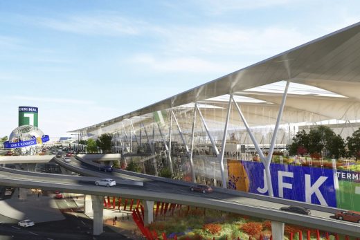 JFK Airport Terminal renewal design