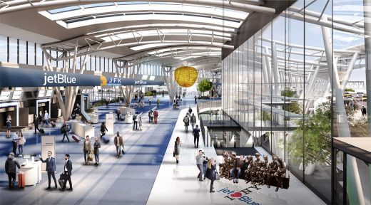 John F Kennedy Airport Terminal Redevelopment design