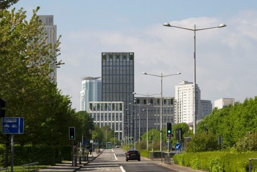 JR Smart Office Building in Cardiff by Bennetts Associates