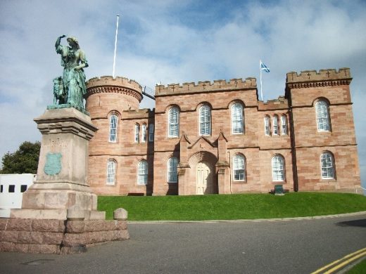 Inverness Castle building