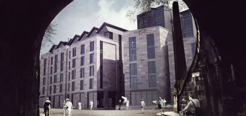 King’s Stables Road Development Edinburgh