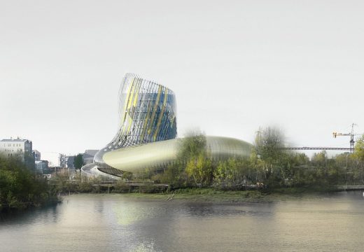 La Cité du Vin Bordeaux