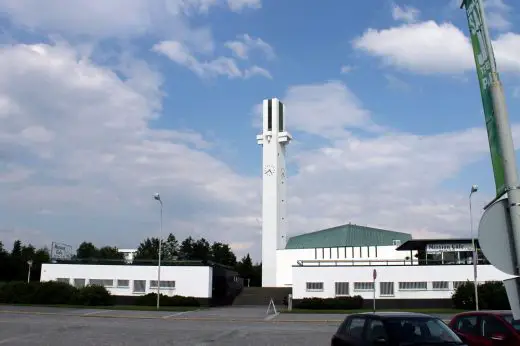 Lakeuden Risti Church, Seinäjoki, Finland