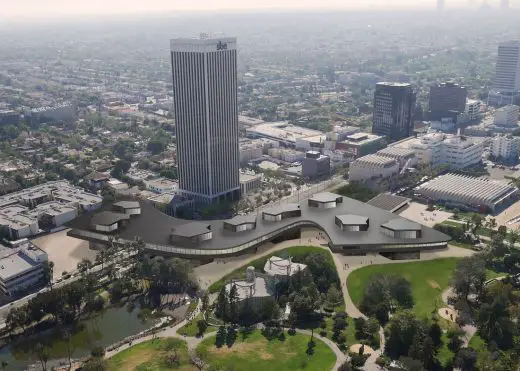 Los Angeles County Museum of Art Building extension