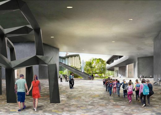 Los Angeles County Museum of Art Building extension